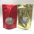 250g De-Metalizized Stand up Pouch for Coffee